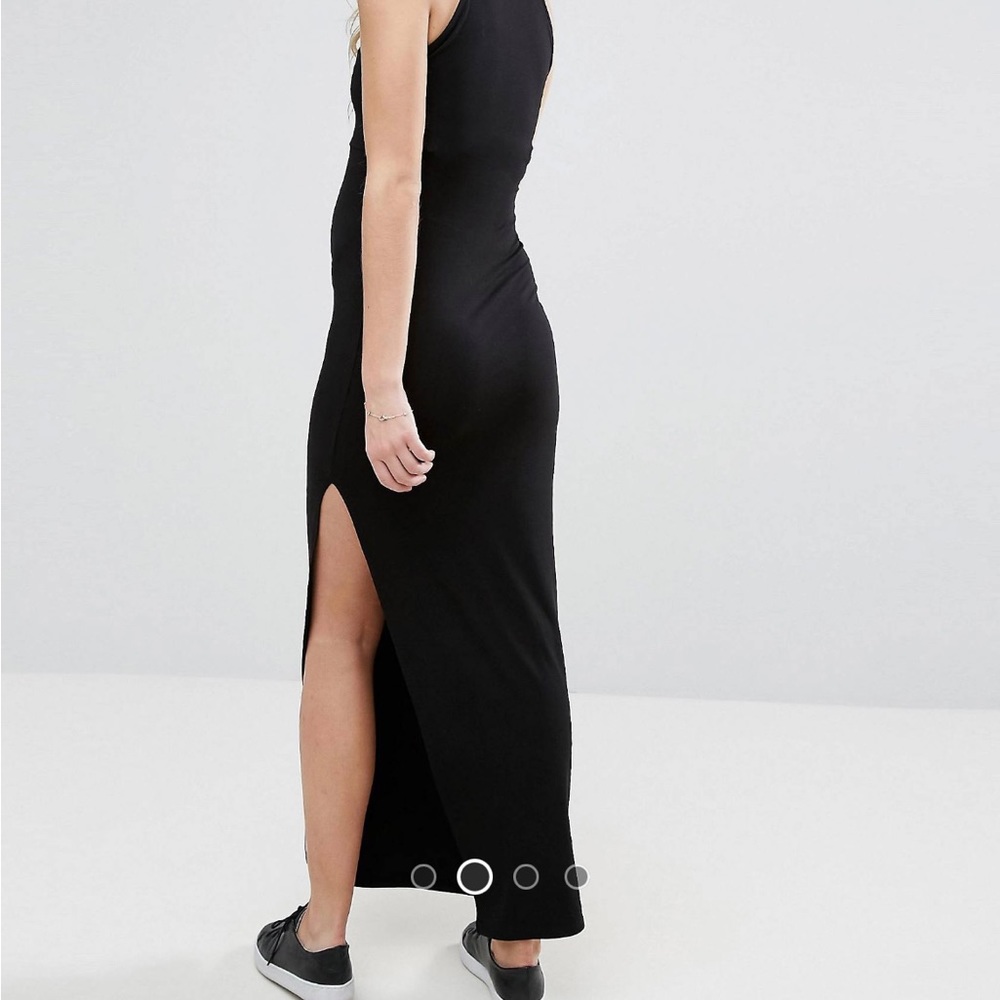 ASOS Maternity High Neck Maxi Dress